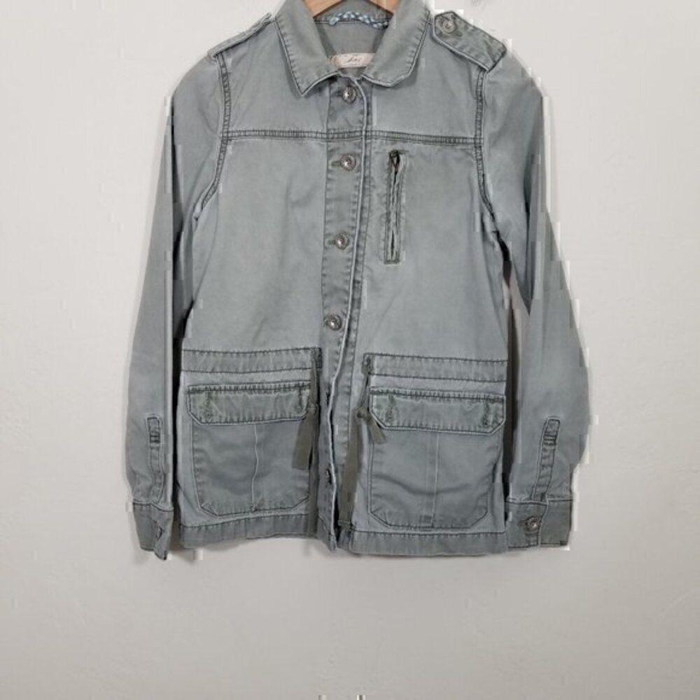 Levi's Green Denim Jacket Size S